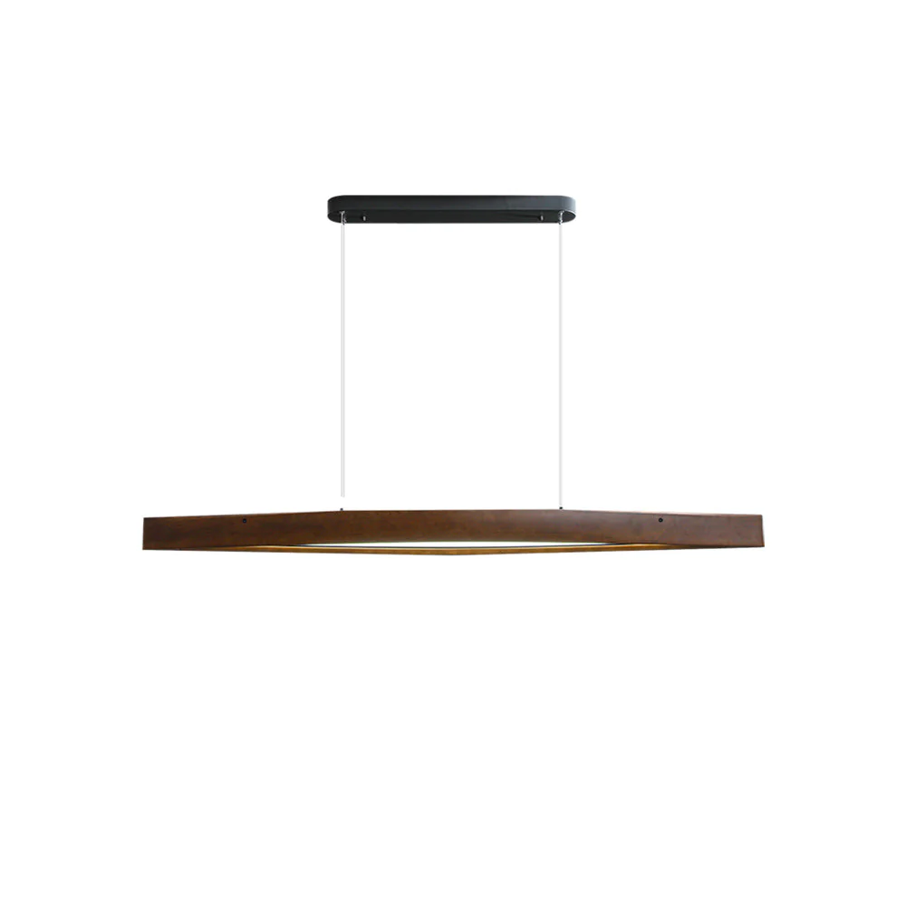 Cendara Wood Scandinavian Pendant Lamp - Image 9