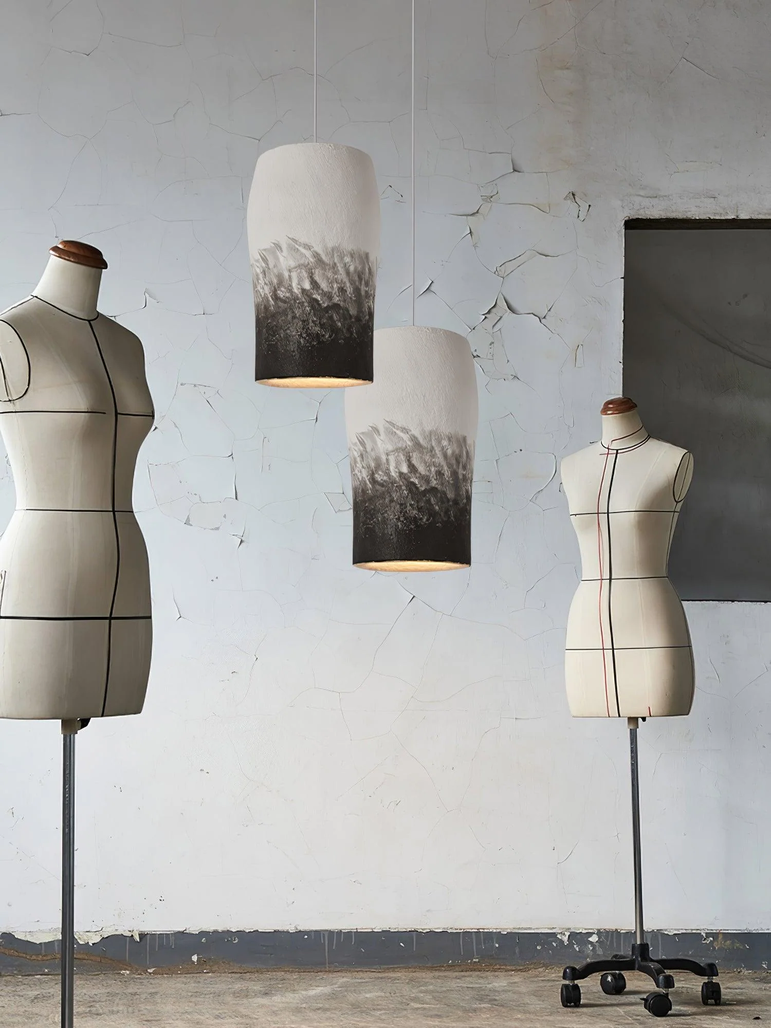 Ceraeion Modern Minimalist Crust Thin Pendant Lamp - Image 10