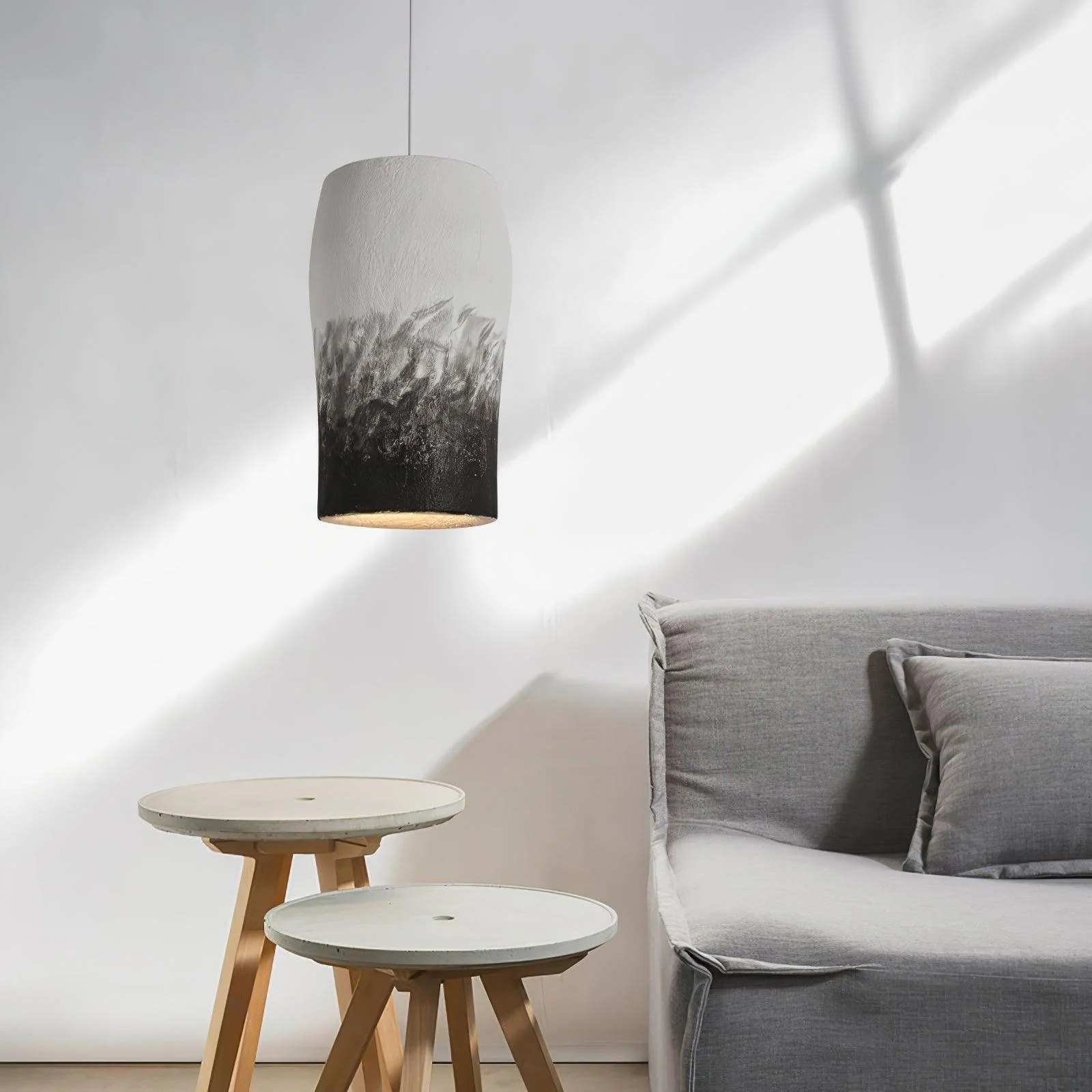 Ceraeion Modern Minimalist Crust Thin Pendant Lamp - Image 14