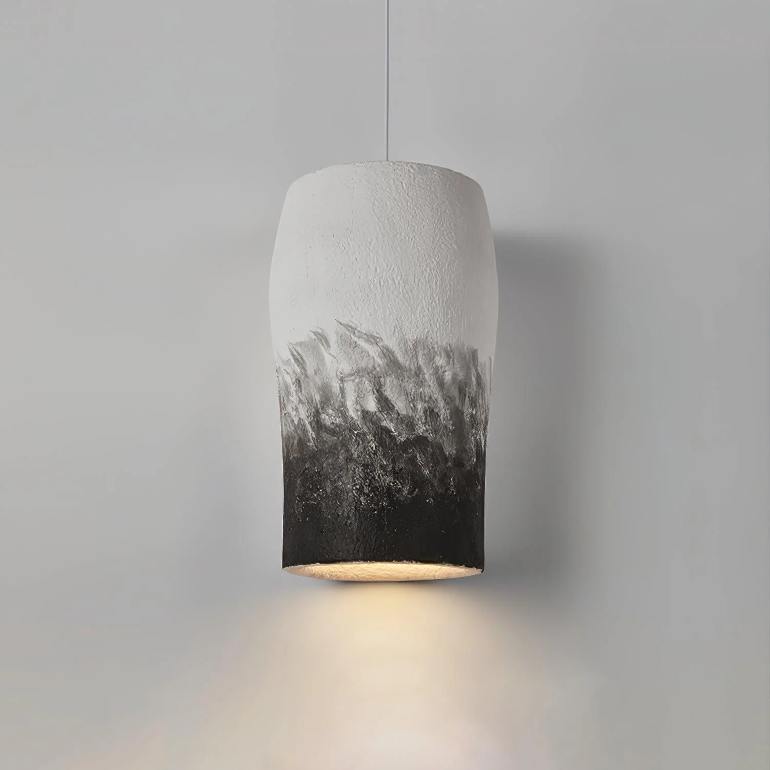 Ceraeion Modern Minimalist Crust Thin Pendant Lamp - Image 16