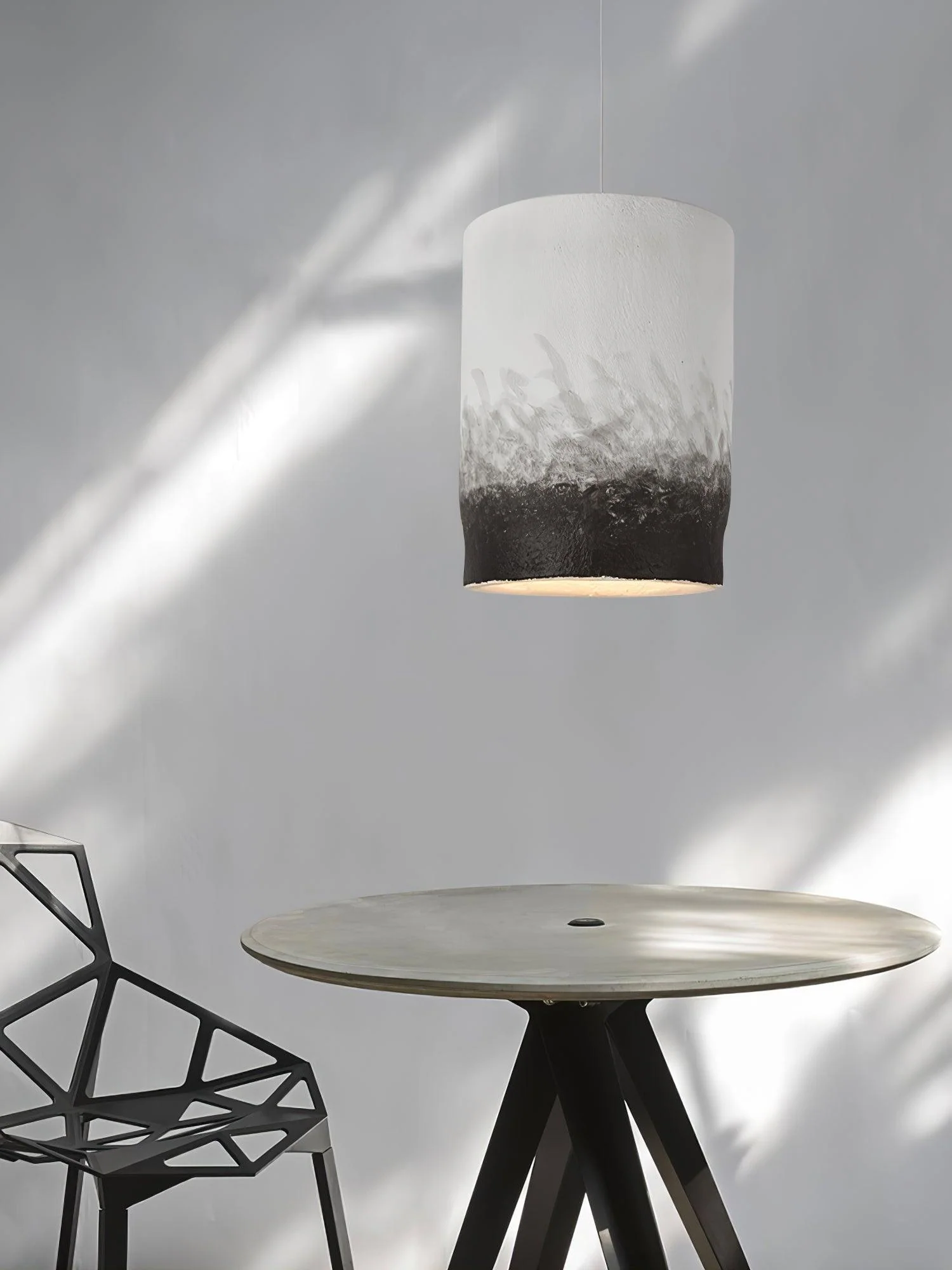 Ceraeion Modern Minimalist Crust Thin Pendant Lamp - Image 7