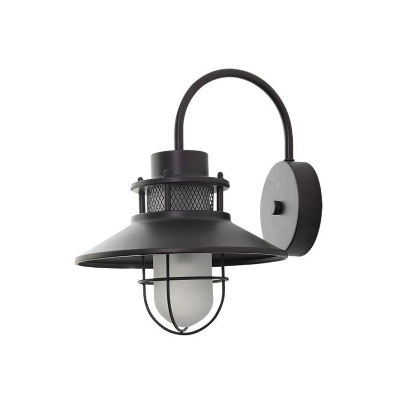 Ceraeion Unique Vintage Glass Outdoor Wall Lamp - Image 25
