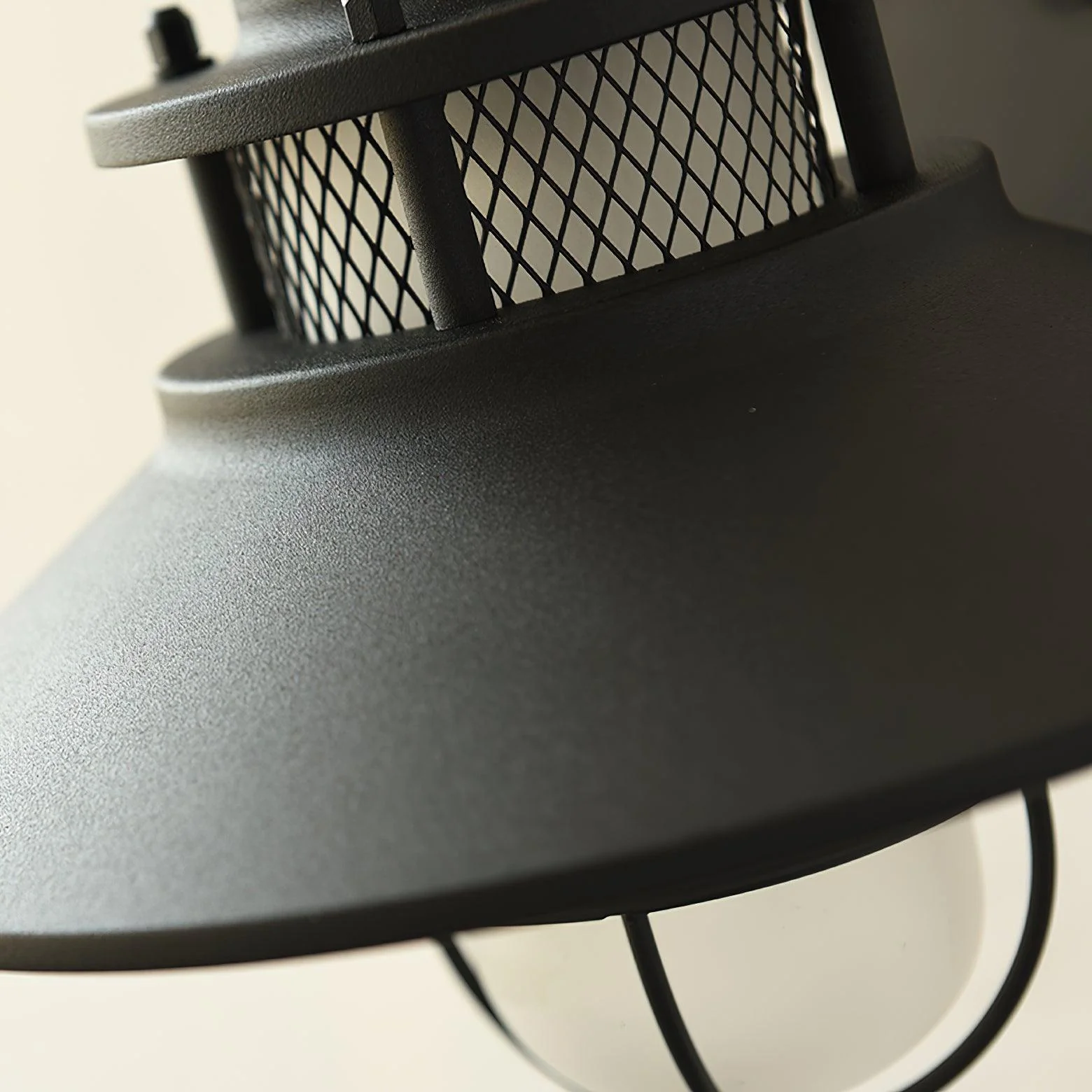 Ceraeion Unique Vintage Glass Outdoor Wall Lamp - Image 27