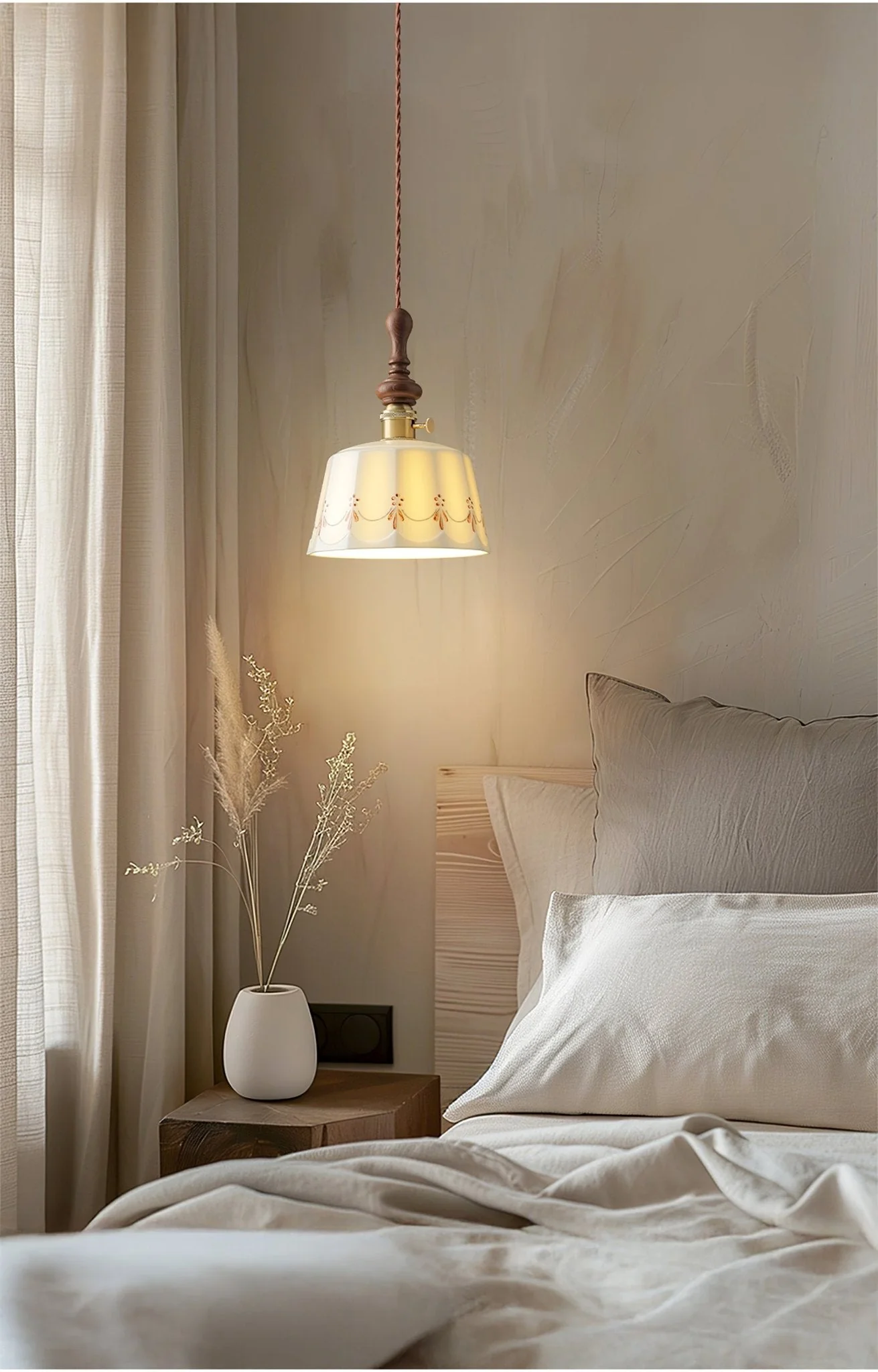 Ceraeyre Vintage Ceramic Pendant Light - Image 18
