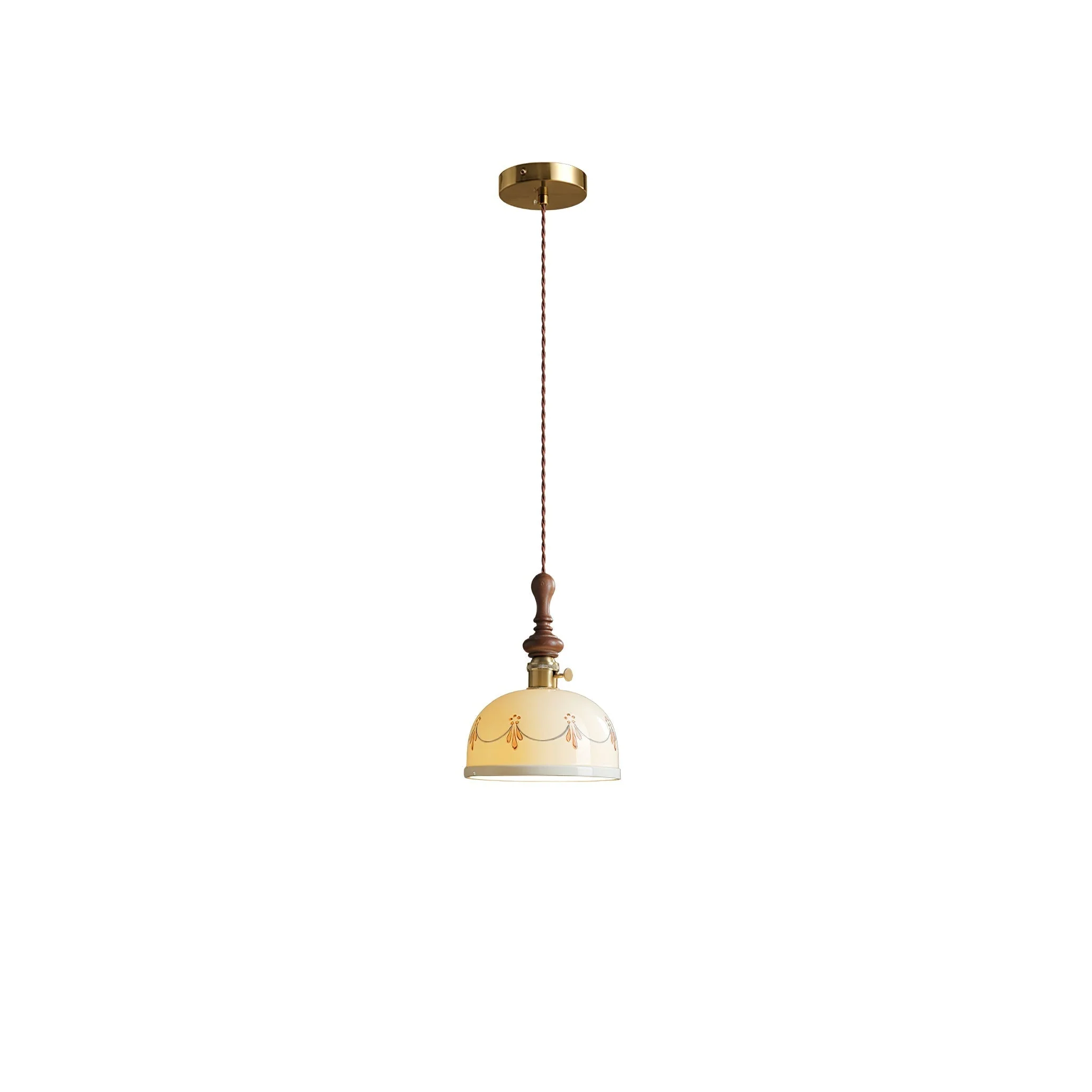 Ceraeyre Vintage Ceramic Pendant Light - Image 2
