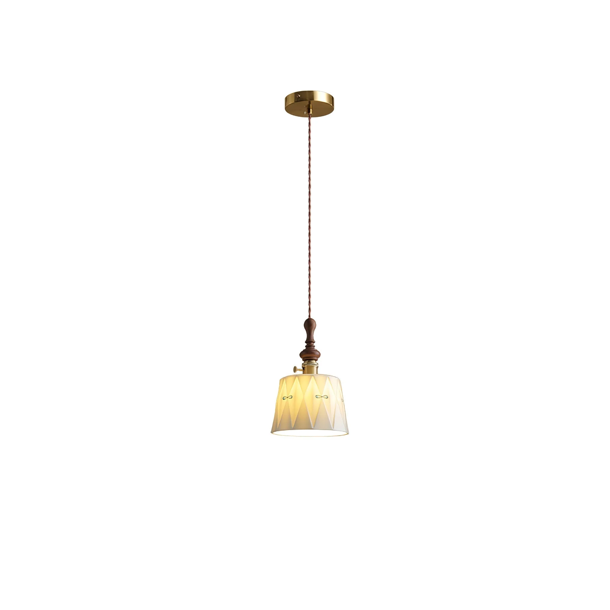 Ceraeyre Vintage Ceramic Pendant Light - Image 21
