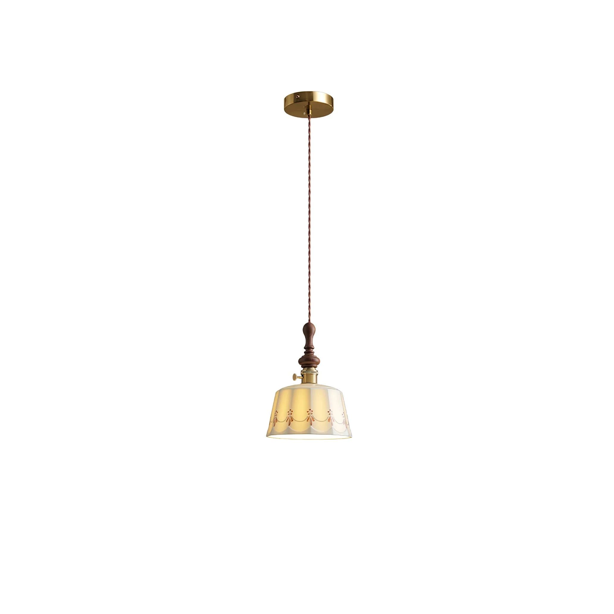 Ceraeyre Vintage Ceramic Pendant Light - Image 22