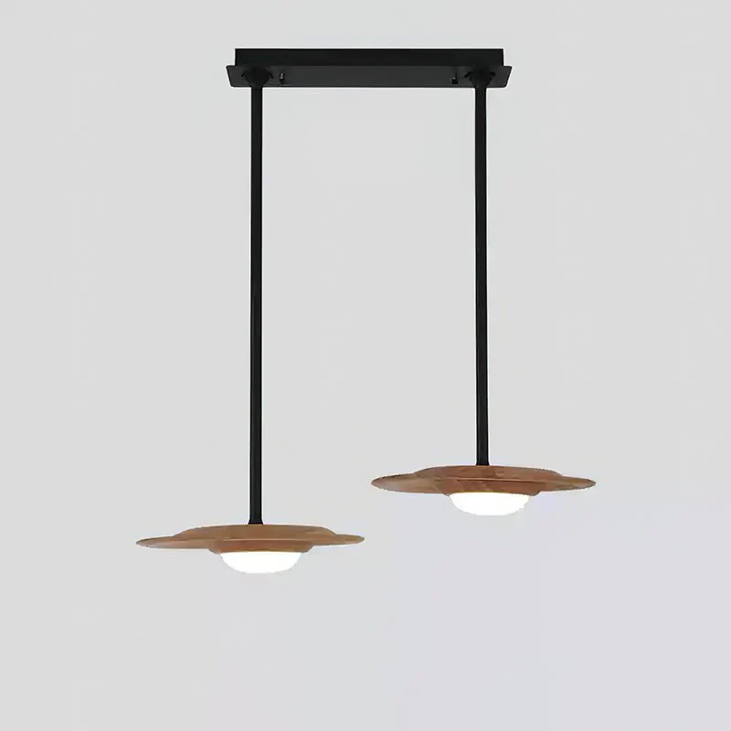 Cesilis Wood Pendant Light - Image 26
