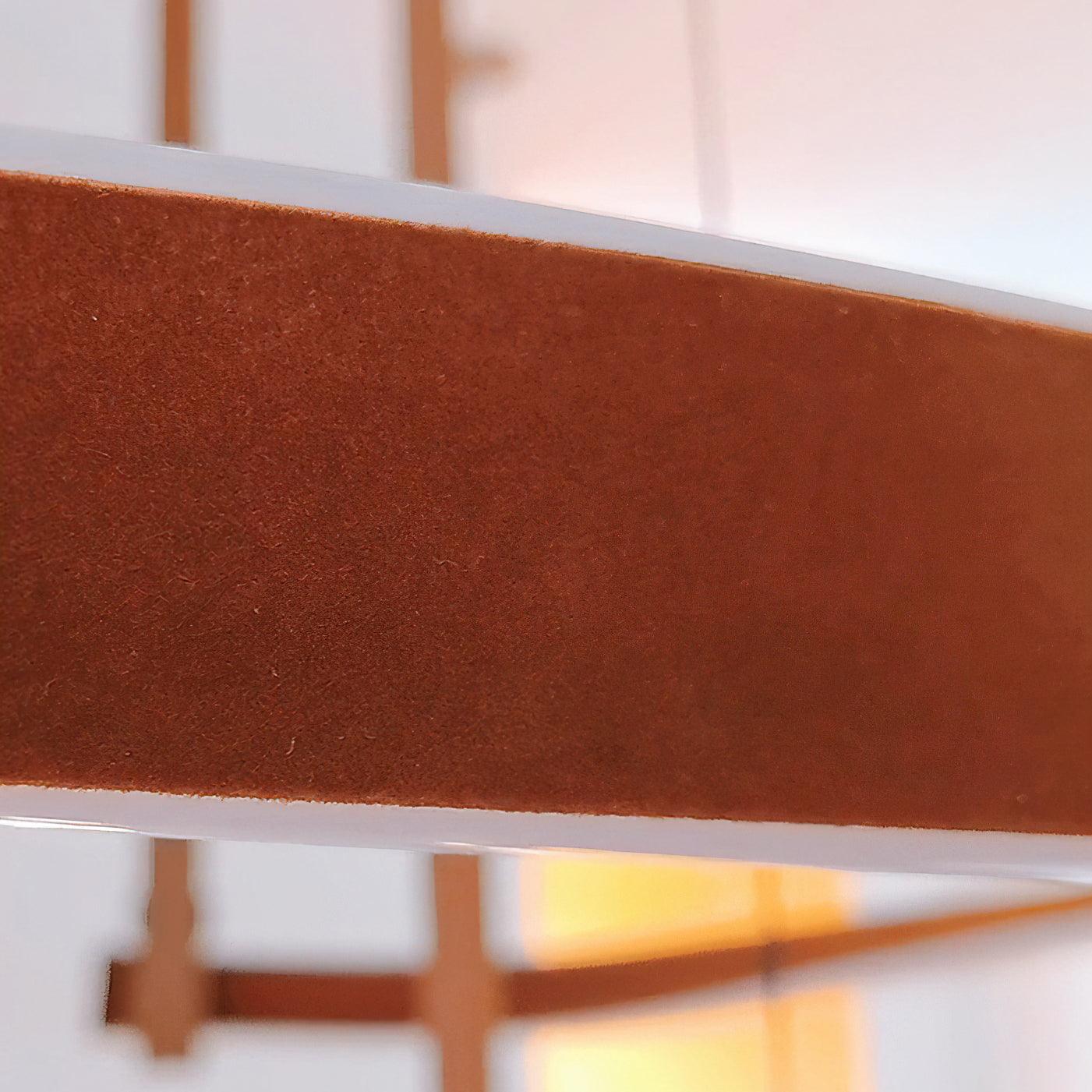 Cesorora Curved Artificial Leather Chandelier - Image 20