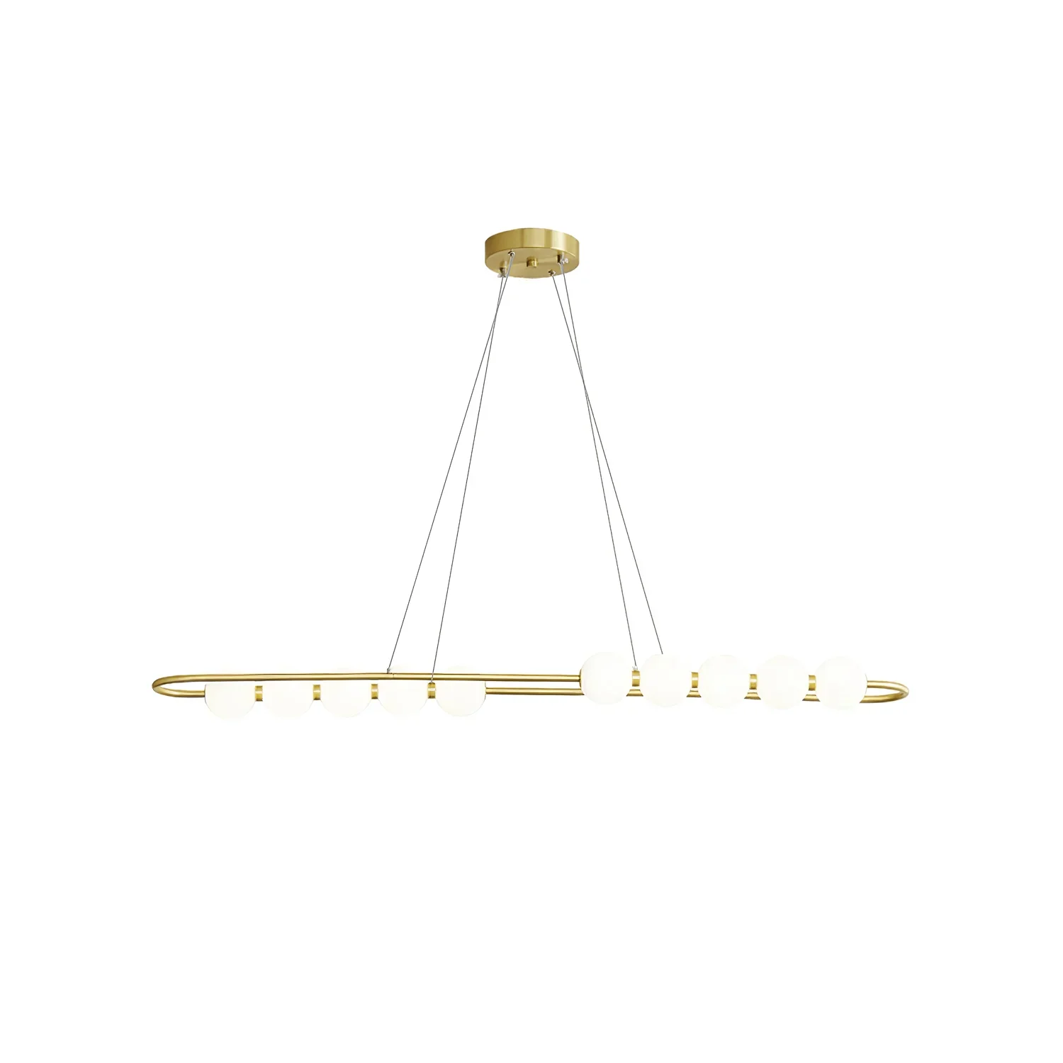 Cetalan Elegance Art Pearls Plastic Chandelier - Image 48