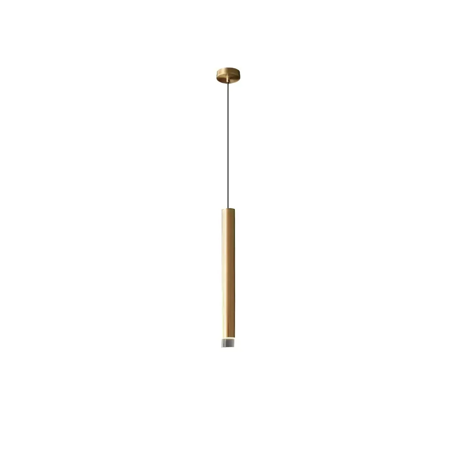 Cetheel Modern Minimalist Brass Plastic Pendant Light - Image 20
