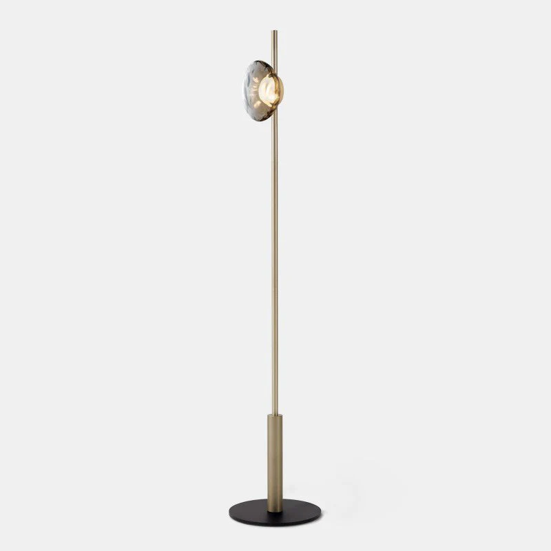 Ceto Modern Glass Floor Lamp - Image 10