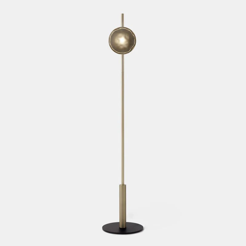 Ceto Modern Glass Floor Lamp - Image 11