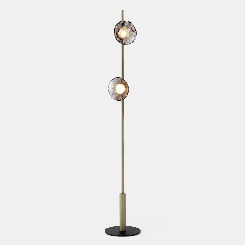 Ceto Modern Glass Floor Lamp - Image 16
