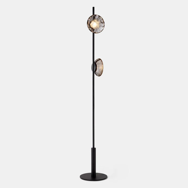 Ceto Modern Glass Floor Lamp - Image 19