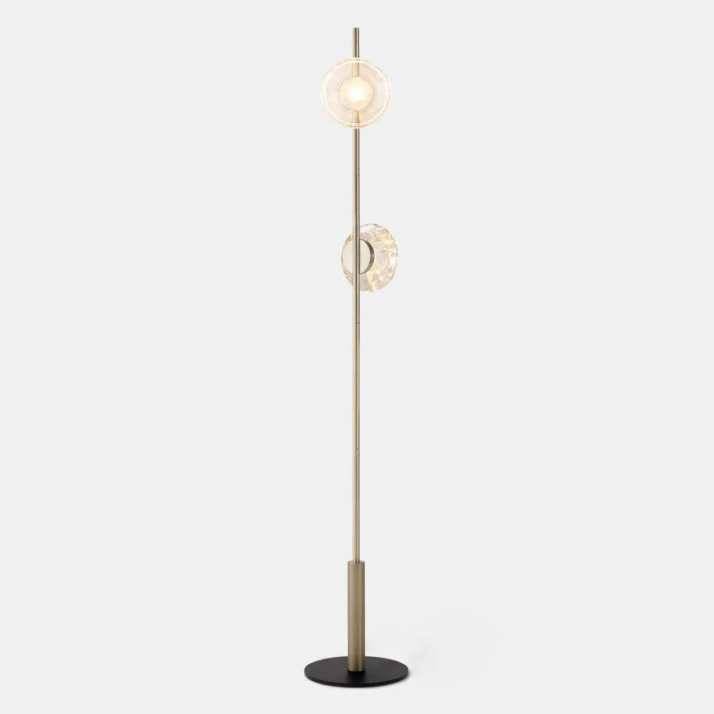 Ceto Modern Glass Floor Lamp - Image 33