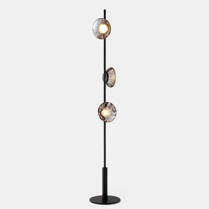 Ceto Modern Glass Floor Lamp - Image 43