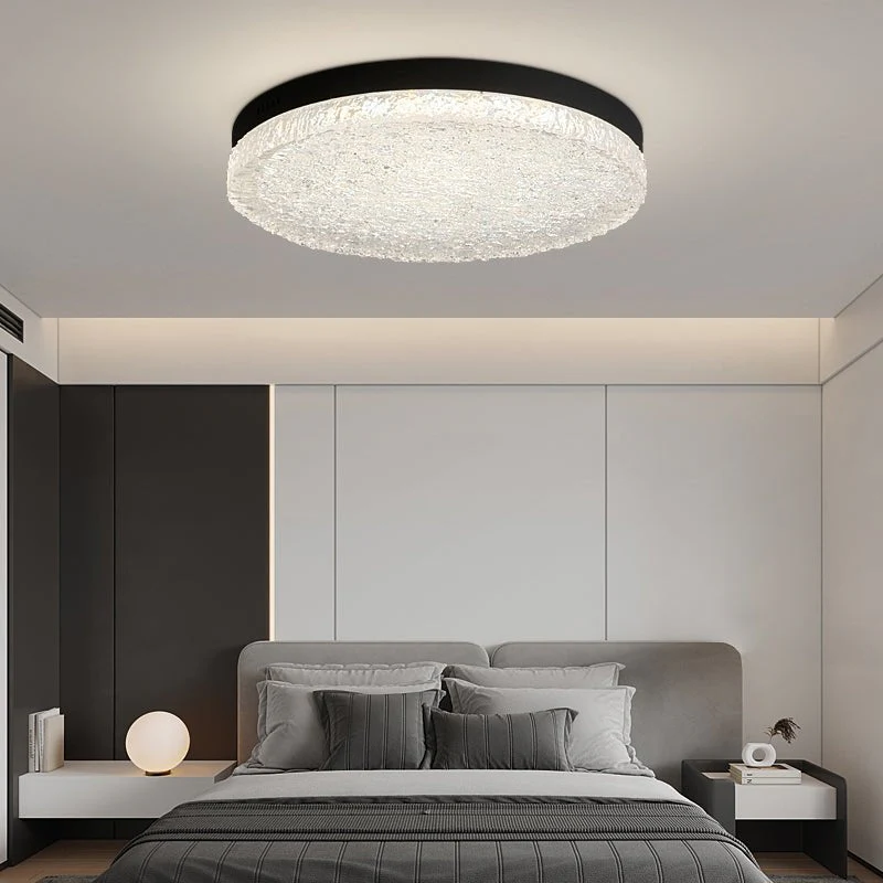 Cevineth Modern Minimalist Resin Ceiling Light - Image 4