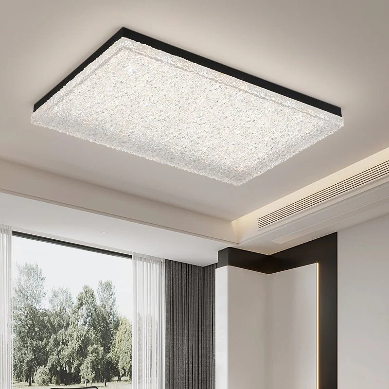 Cevineth Modern Minimalist Resin Ceiling Light - Image 6