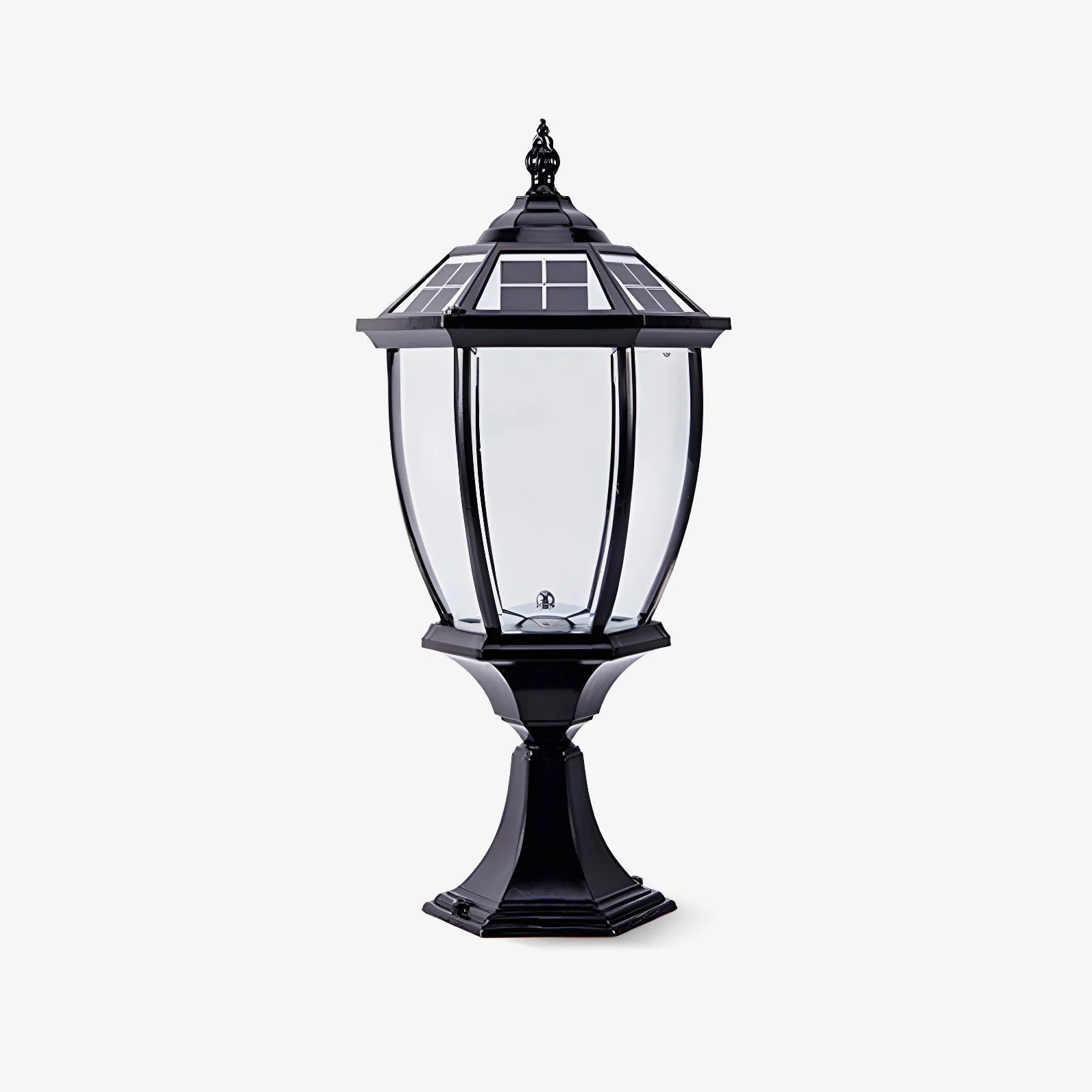 Cezoria Unique Solar Glass Lantern Outdoor Lamp - Image 7