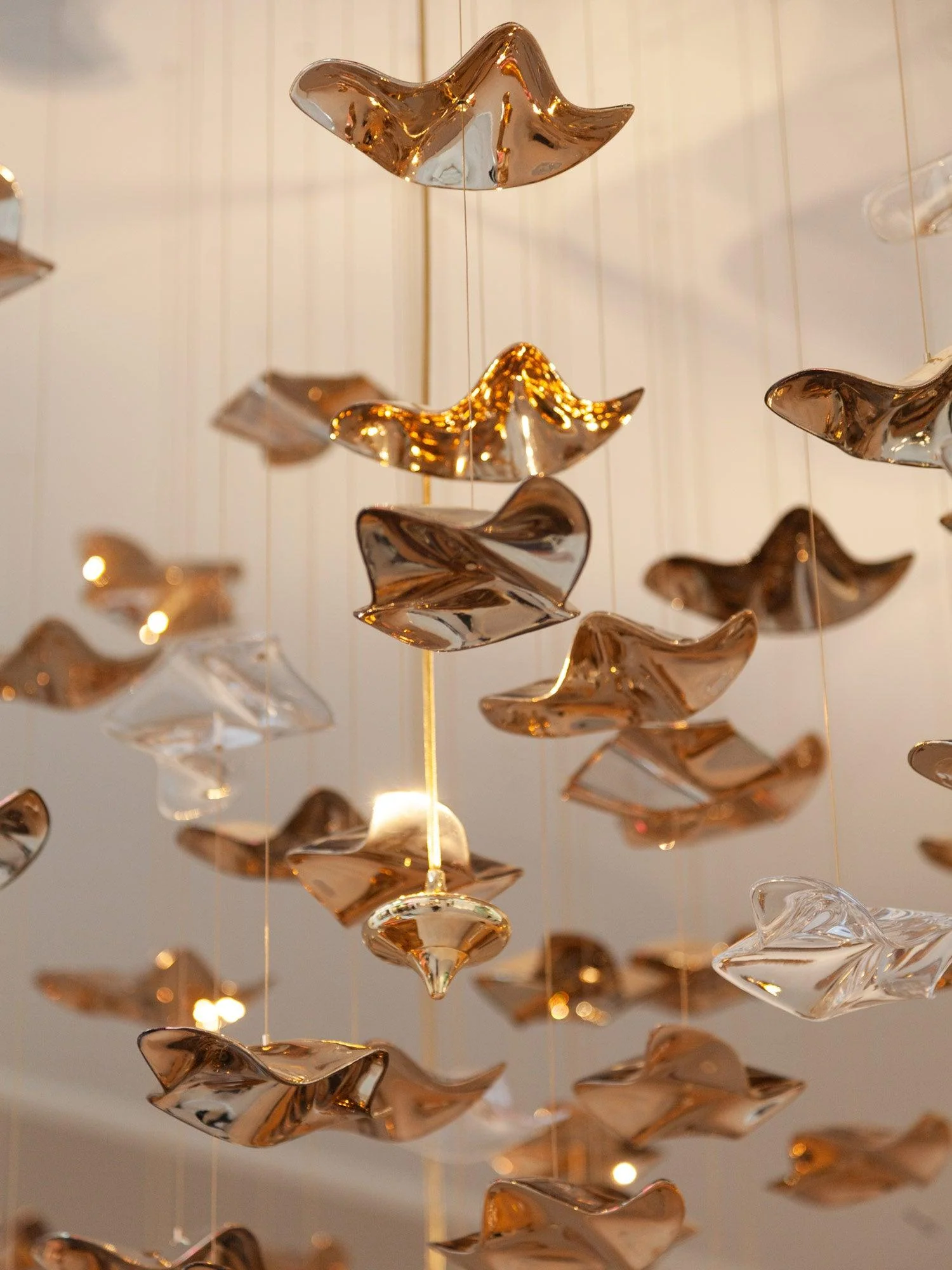 Cezorisra Luxury Brass Linear Chandelier - Image 21