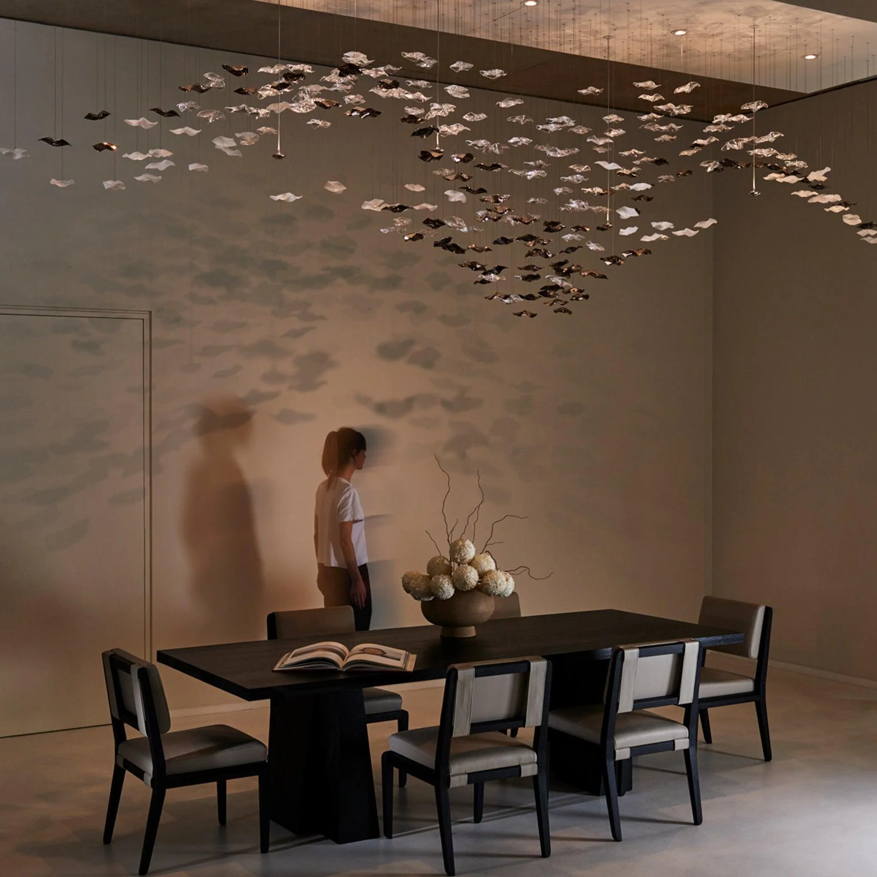 Cezorisra Luxury Brass Linear Chandelier - Image 27