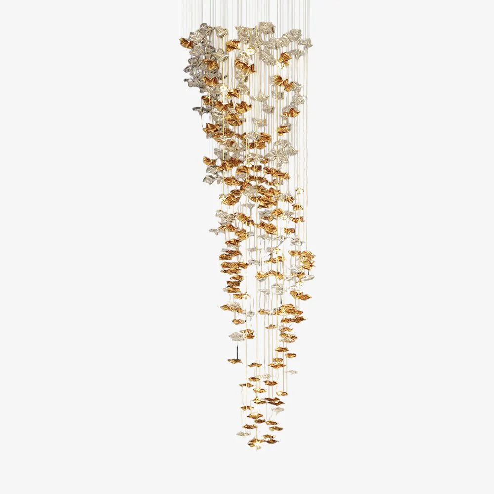 Cezorisra Luxury Brass Linear Chandelier - Image 63