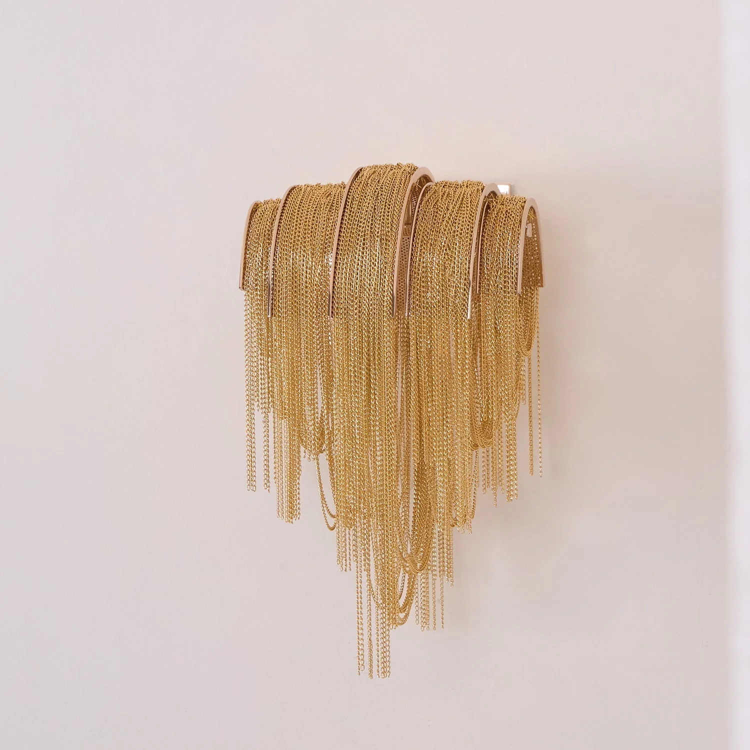 Chains Postmodern Luxury Tassel Wall Lamp - Image 18