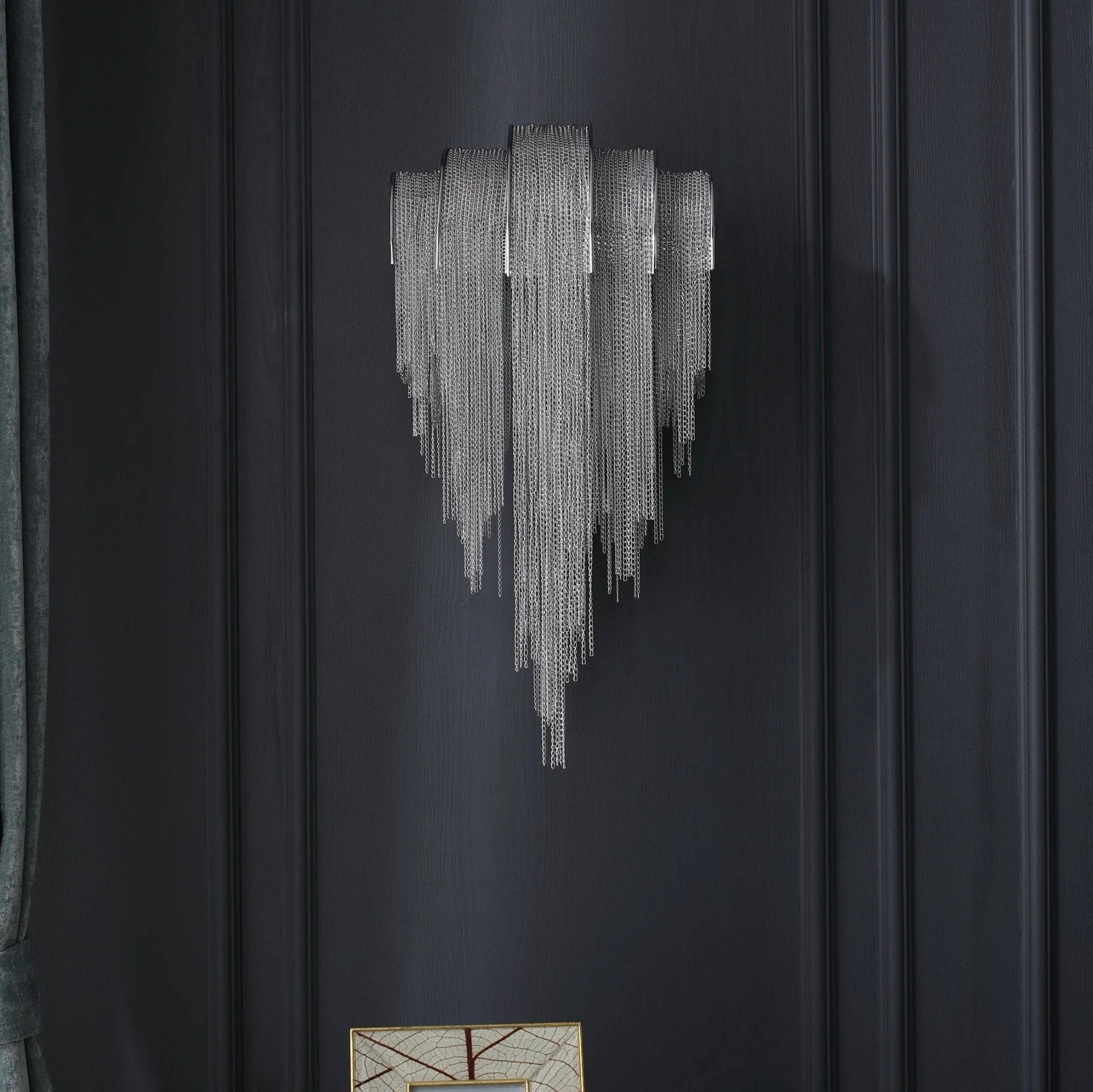 Chains Postmodern Luxury Tassel Wall Lamp - Image 34