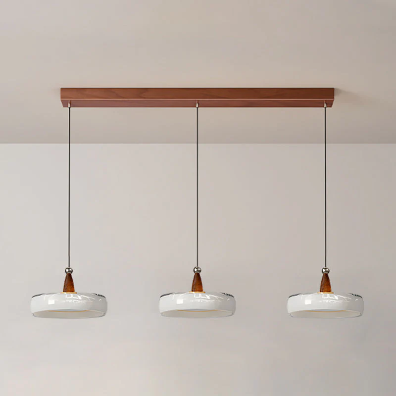Champagne Modern Glass Pendant Light - Image 11