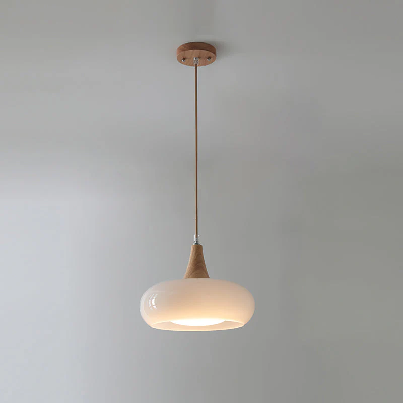 Charlotte Pendant Light Wood - Image 15