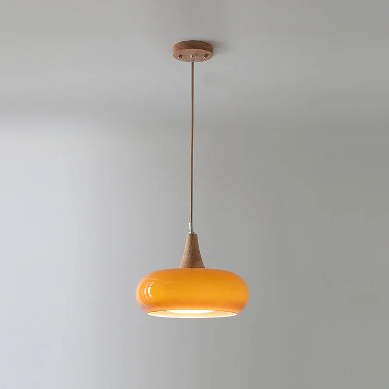 Charlotte Pendant Light Wood - Image 2
