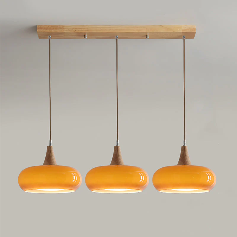 Charlotte Pendant Light Wood - Image 8