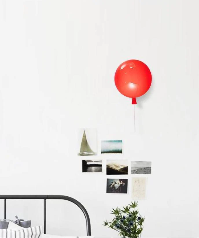 Cheerful Balloon Dream Plastic Wall Light - Image 23