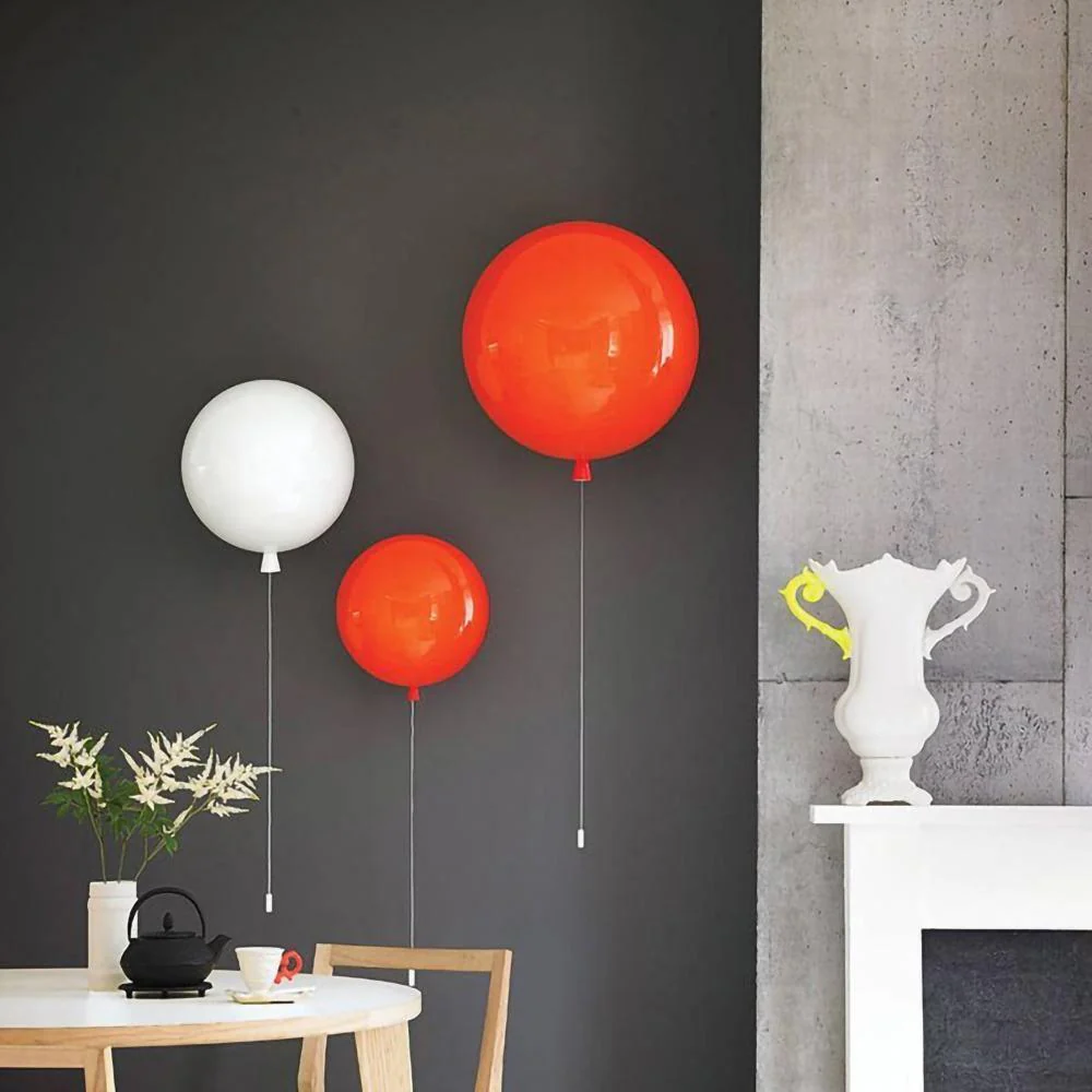 Cheerful Balloon Dream Plastic Wall Light - Image 40