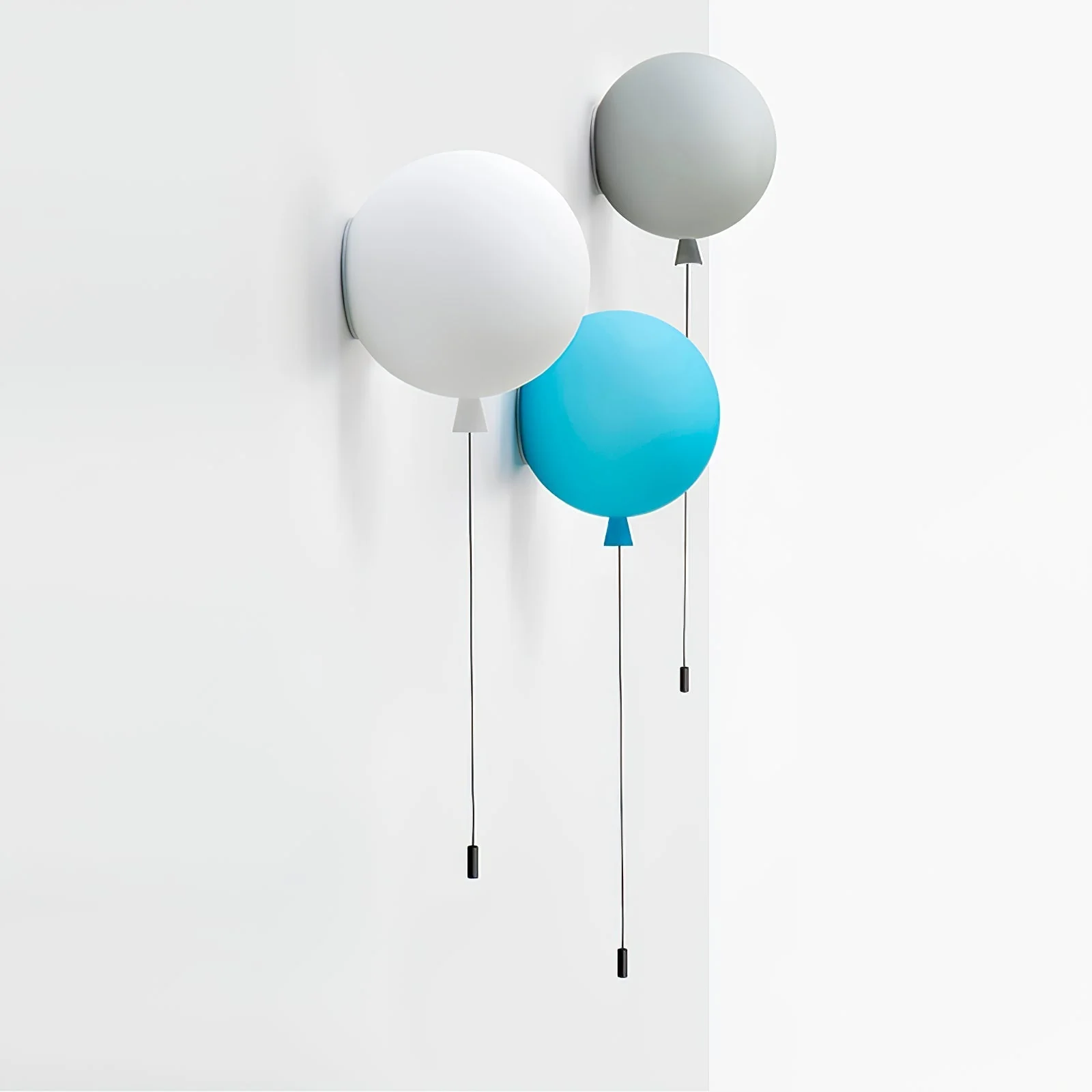 Cheerful Balloon Dream Plastic Wall Light - Image 53