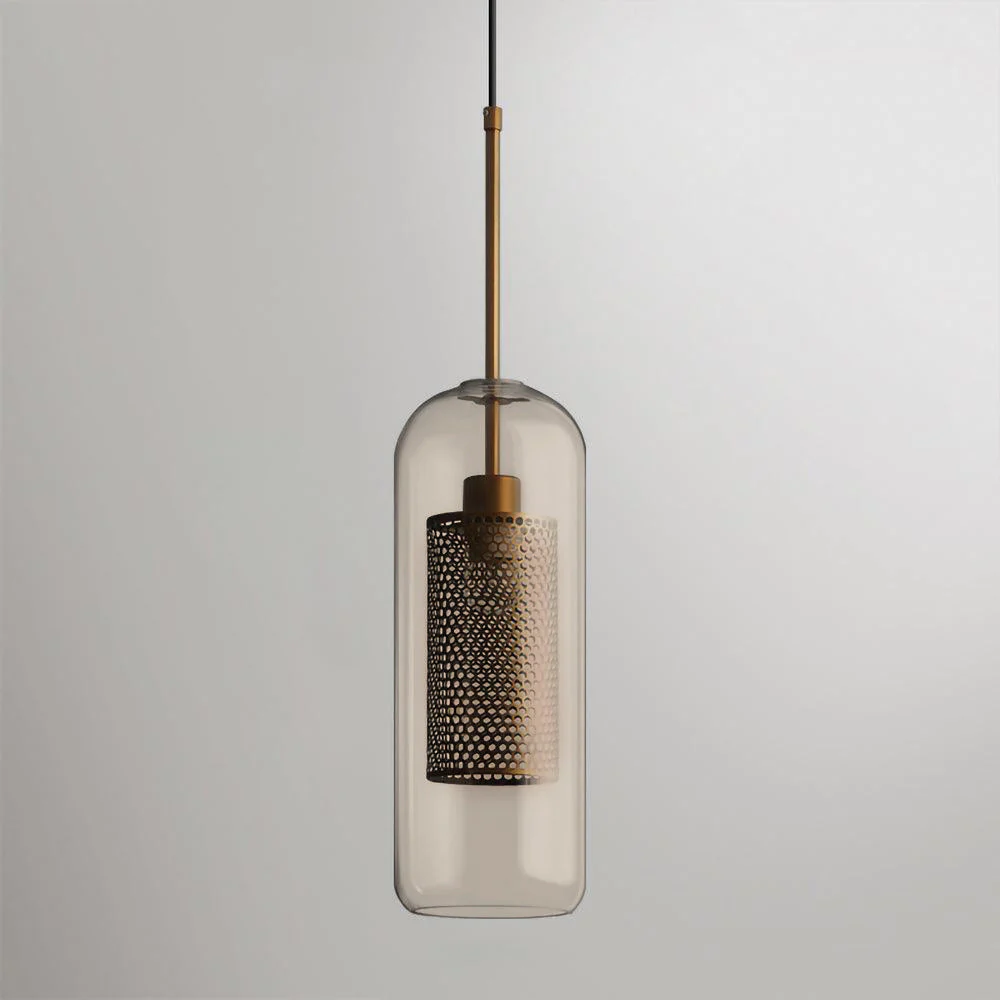 Chiswick Contemporary Glass Pendant Light - Image 37