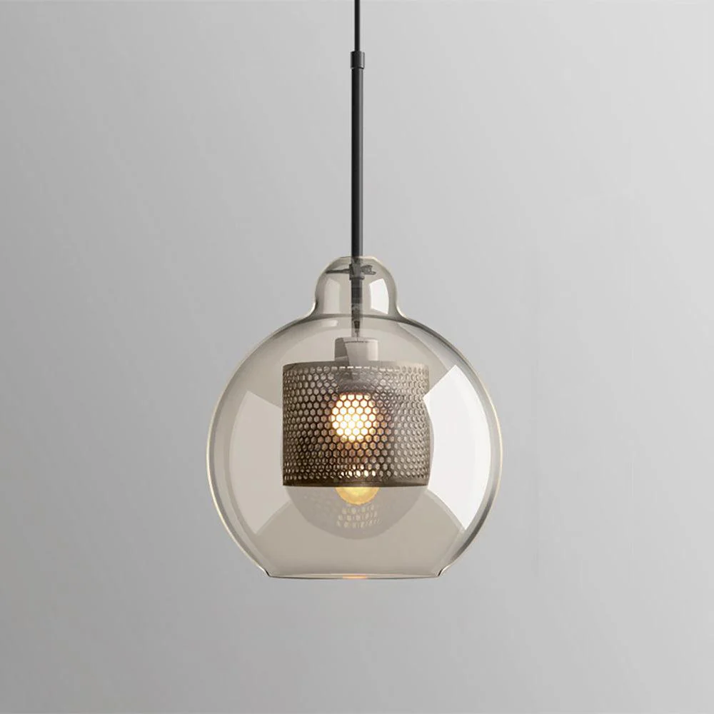 Chiswick Contemporary Glass Pendant Light - Image 55