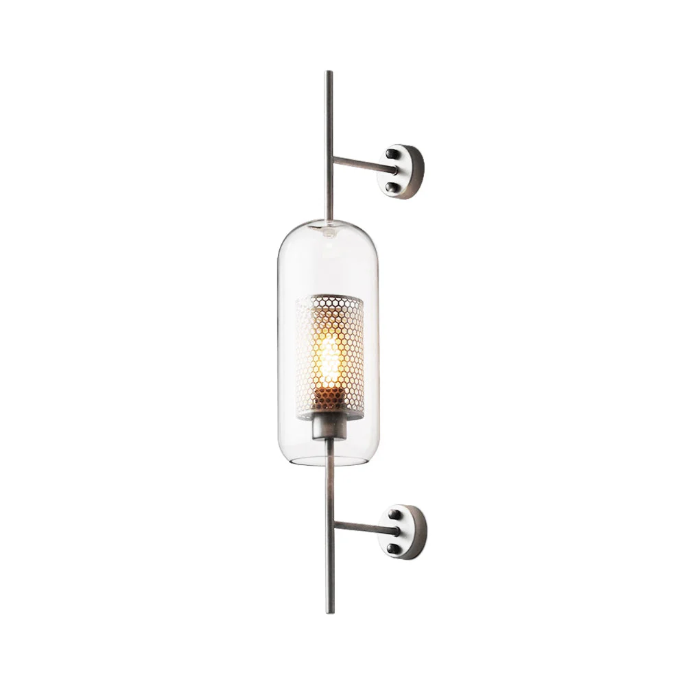 Chiswick Contemporary Glass Wall Light
