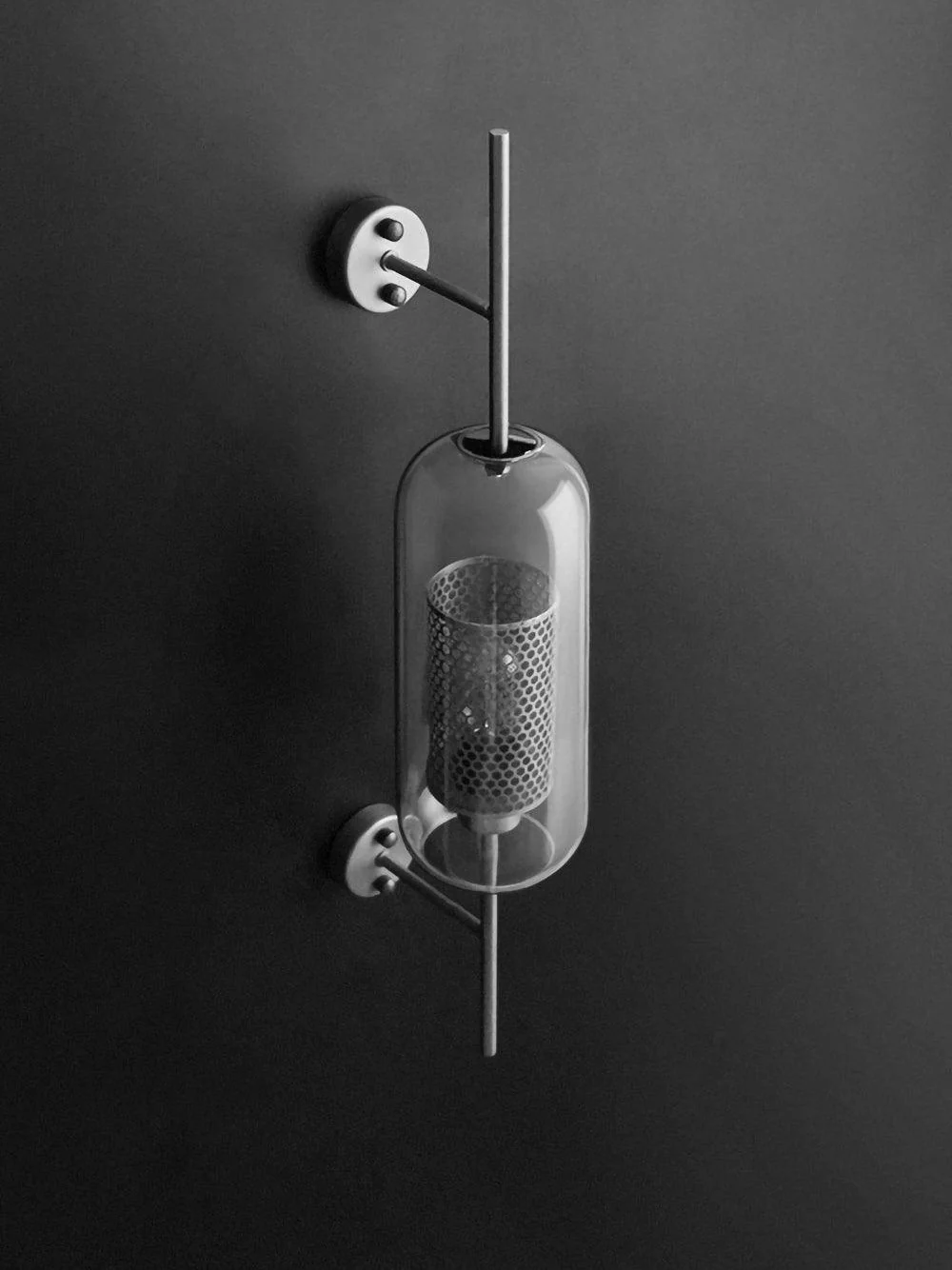 Chiswick Contemporary Glass Wall Light - Image 22
