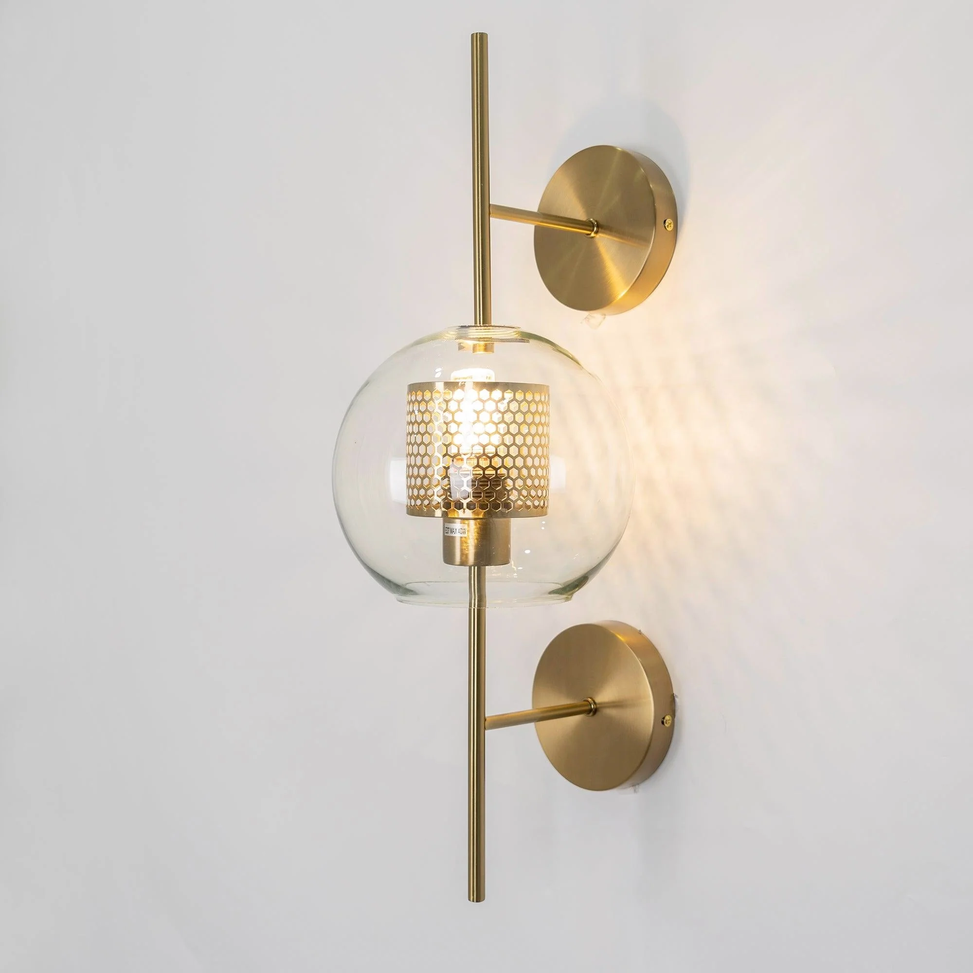 Chiswick Contemporary Glass Wall Light - Image 28
