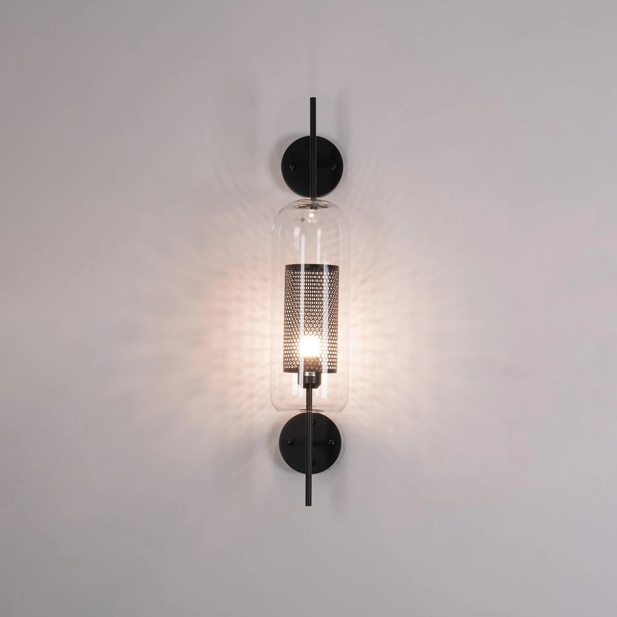 Chiswick Contemporary Glass Wall Light - Image 31