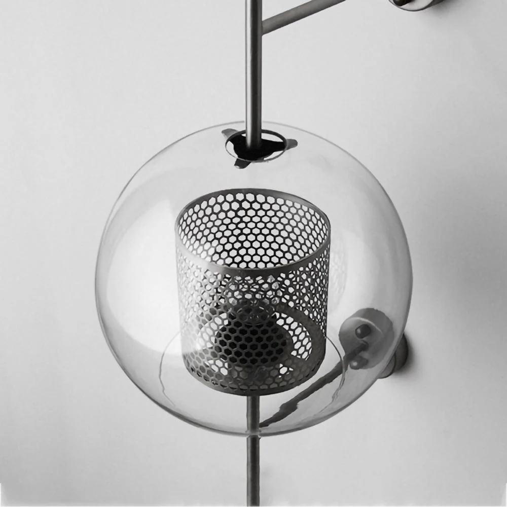 Chiswick Contemporary Glass Wall Light - Image 32