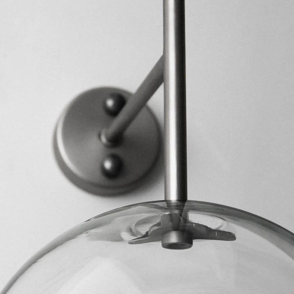 Chiswick Contemporary Glass Wall Light - Image 33