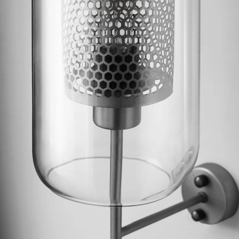 Chiswick Contemporary Glass Wall Light - Image 34