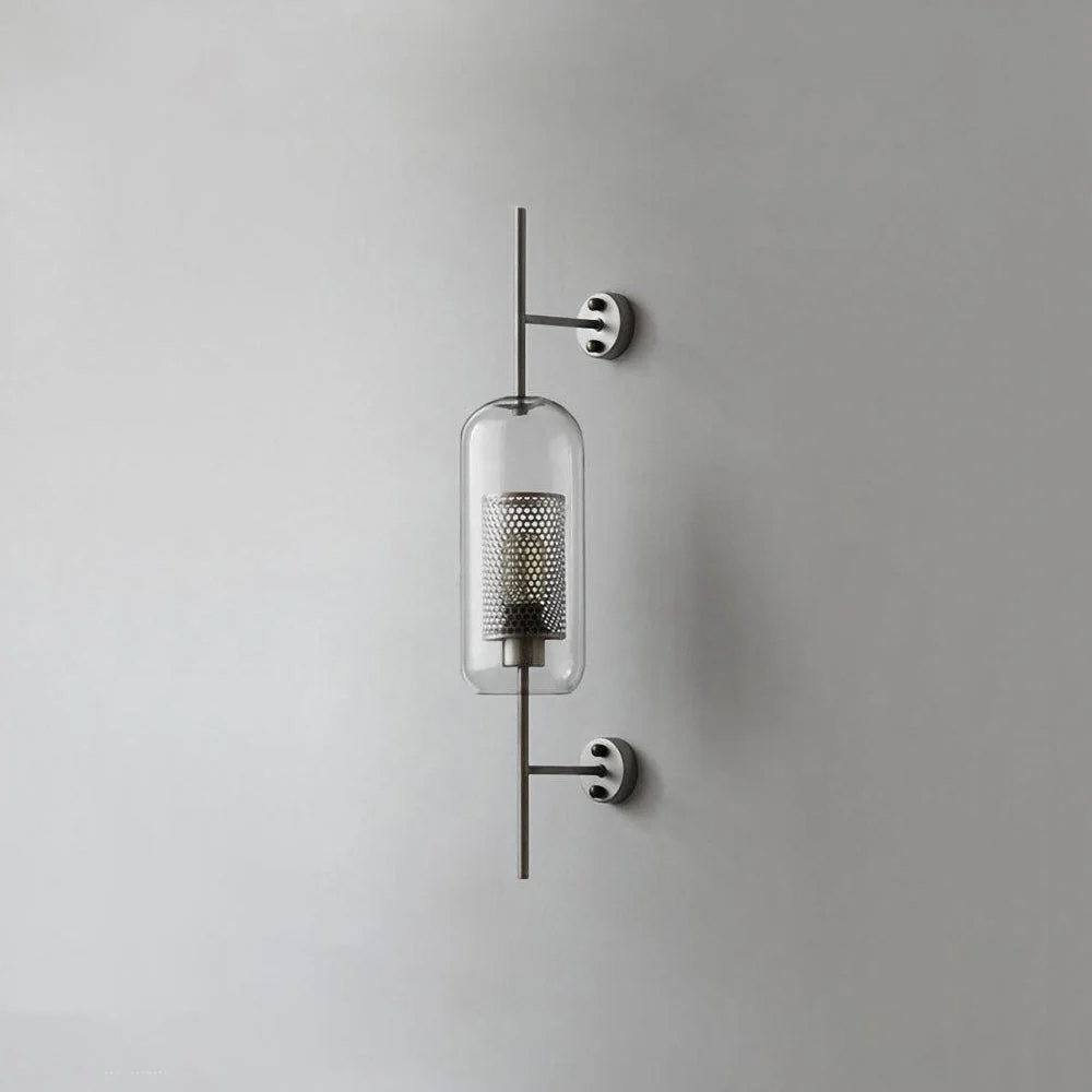Chiswick Contemporary Glass Wall Light - Image 35