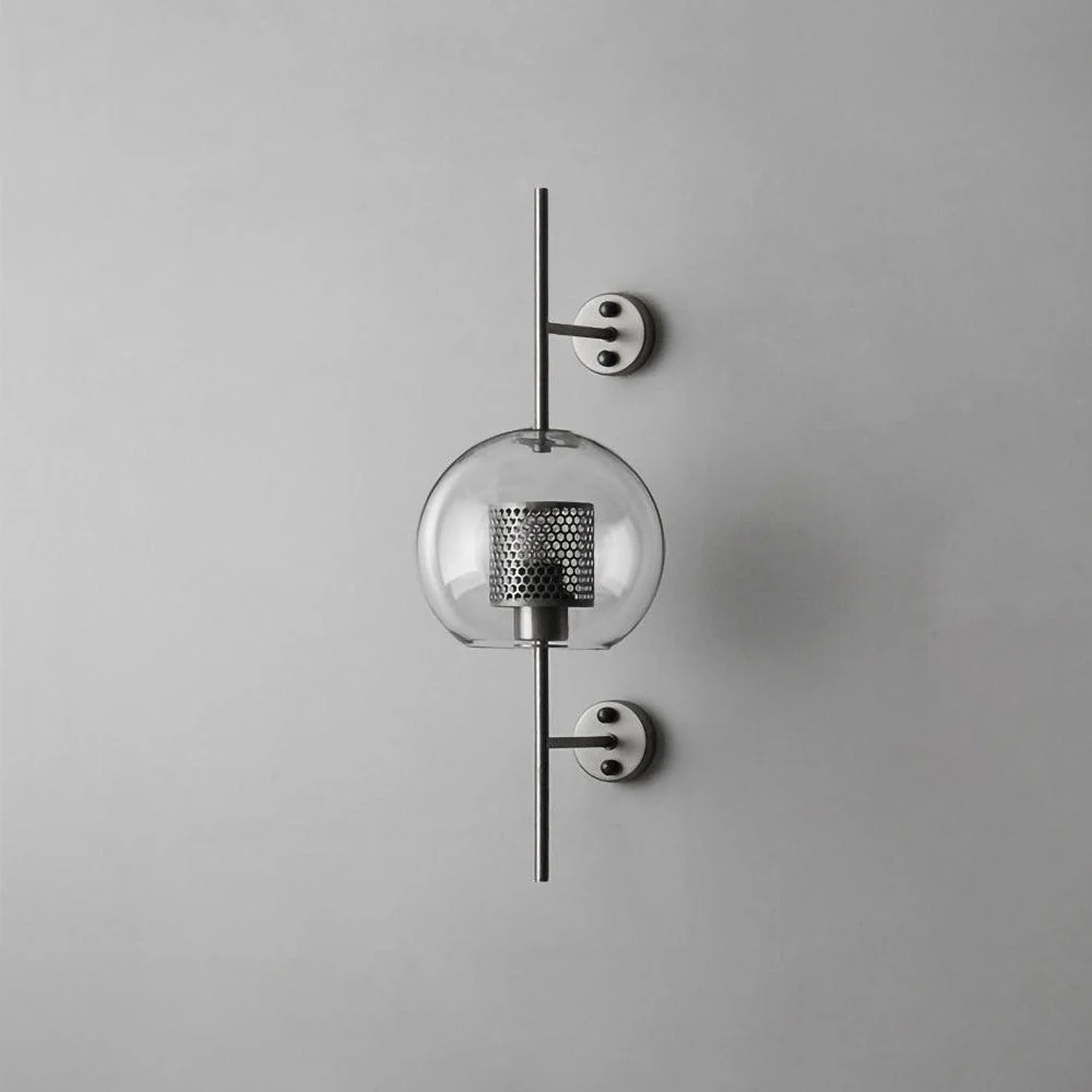 Chiswick Contemporary Glass Wall Light - Image 36