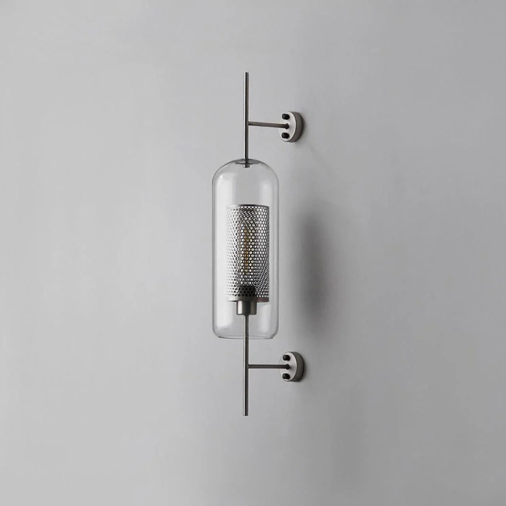 Chiswick Contemporary Glass Wall Light - Image 37