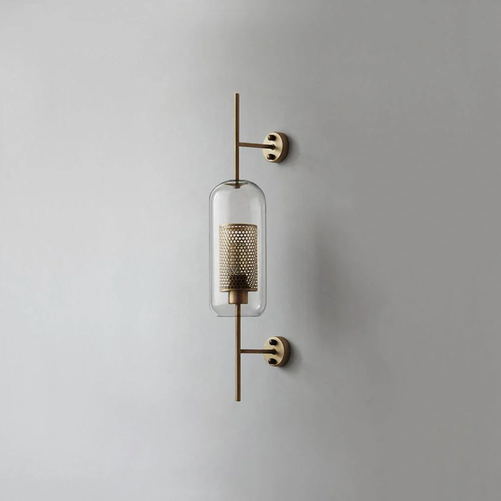 Chiswick Contemporary Glass Wall Light - Image 39