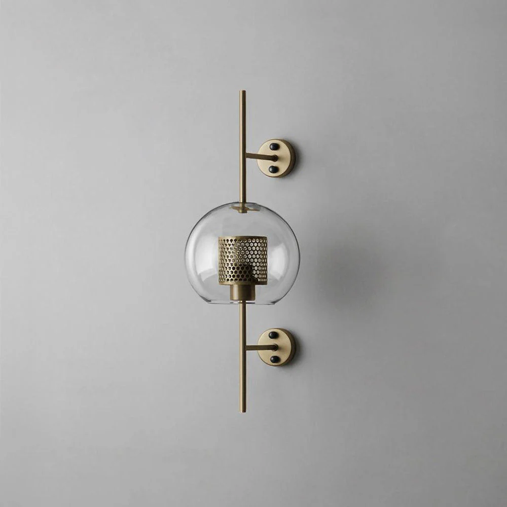 Chiswick Contemporary Glass Wall Light - Image 40
